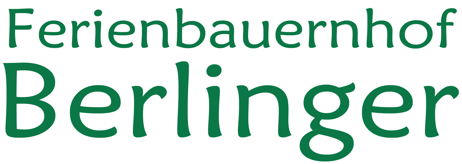 Ferienbauernhof Berlinger